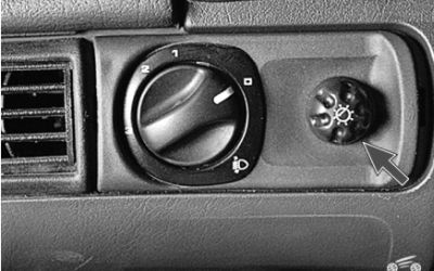 36 – ручка управления гидрокорректором фар