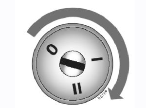 1.8. Выключатель (замок) зажигания