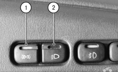 11 – переключатель наружного освещения