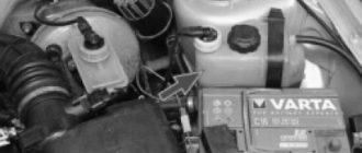 Перед началом работы установите автомобиль на ровную поверхность