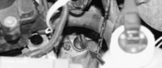 Проверка уровня и доливка масла в коробку передач