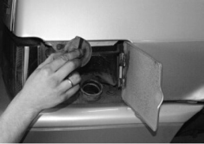 Заправка автомобиля