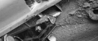 Пользование домкратом