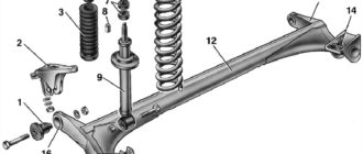 6.5. Детали задней подвески