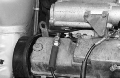 Проверка системы зажигания