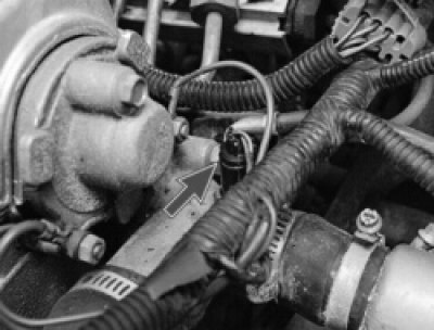 Неисправности системы впрыска топлива