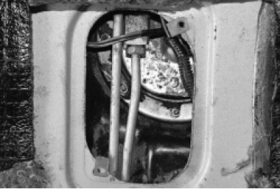 неисправный топливный насос