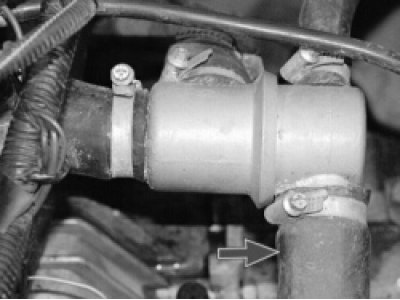 Проверка системы охлаждения