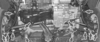 Стуки в подвеске и трансмиссии