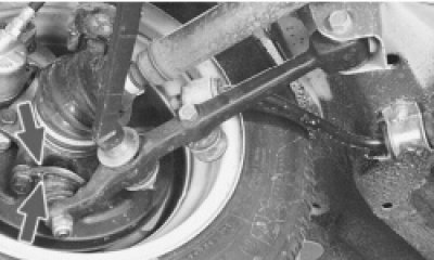 Стуки в подвеске и трансмиссии