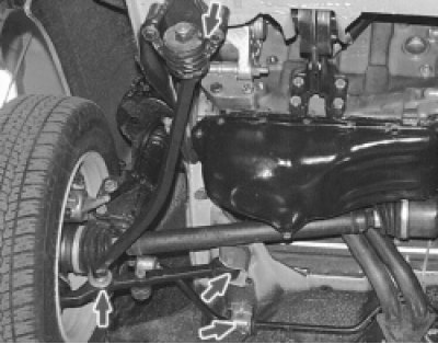 Стуки в подвеске и трансмиссии