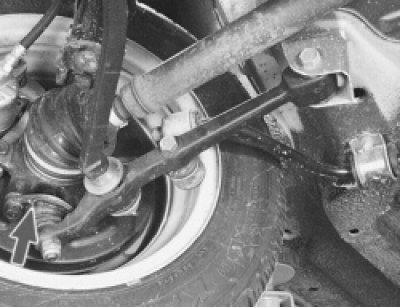 Стуки в подвеске и трансмиссии