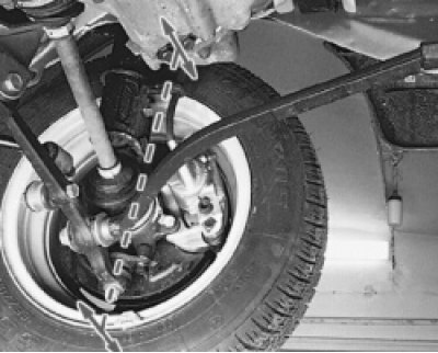 Стуки в подвеске и трансмиссии