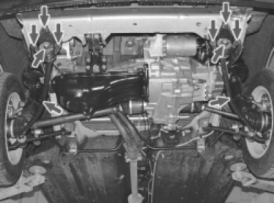 Стуки в подвеске и трансмиссии