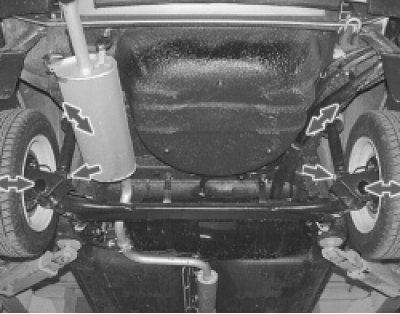 Стуки в подвеске и трансмиссии