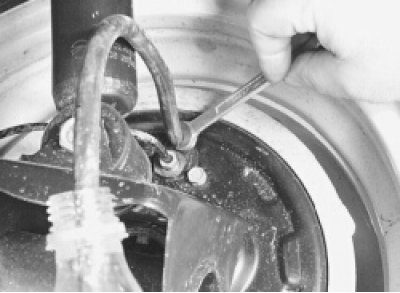 Прокачка тормозной системы