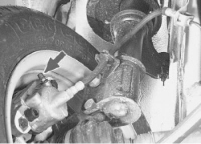 Прокачка тормозной системы