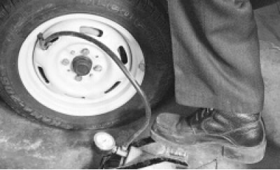 проверьте давление