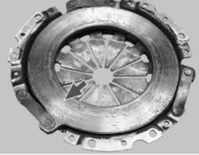 Осмотрите рабочие поверхности