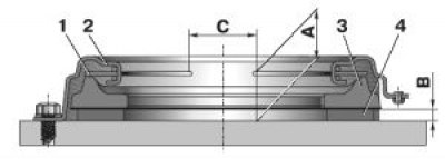 Проверка состояния ведущего диска сцепления
