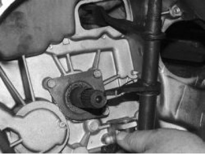 Замена вилки выключения сцепления