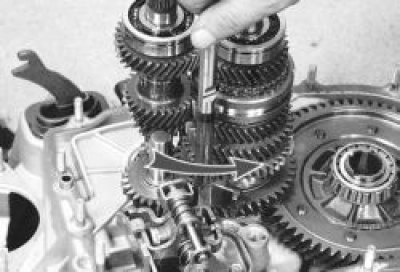 Выньте шток