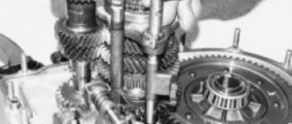 Снимите стопорное кольцо