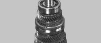 зажмите вал в тиски