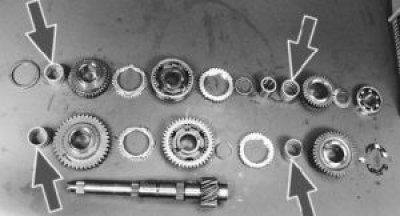 Проверьте состояние подшипников