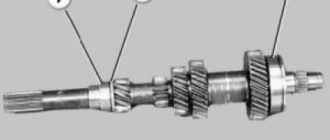 Ремонт первичного вала