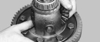 Повернув на 90° вокруг оси сателлитов