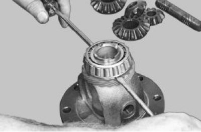 спрессовать подшипник