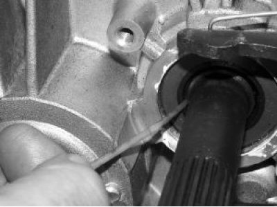 выньте сальник