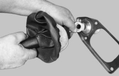 снимите рукоятку