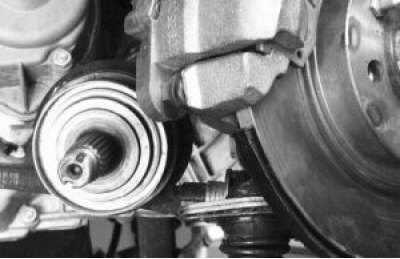 выньте шлицевый хвостовик