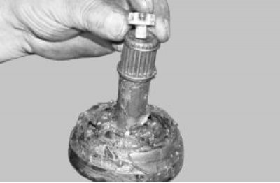 пластмассовая заглушка