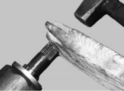 Замена ШРУС (шарниров равных угловых скоростей)