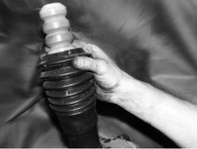 Снимите защитный кожух