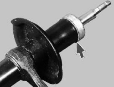 сбейте опору буфера сжатия