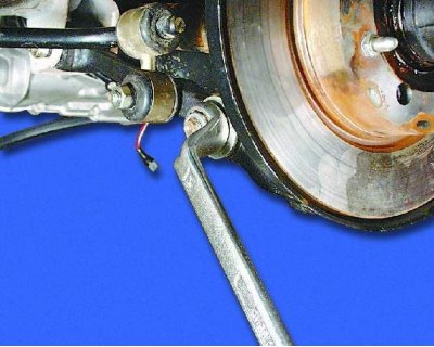 Замена растяжки