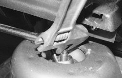 Снимите защитный колпак