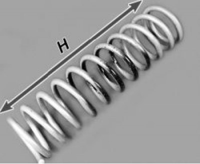 Замена амортизатора и пружины подвески