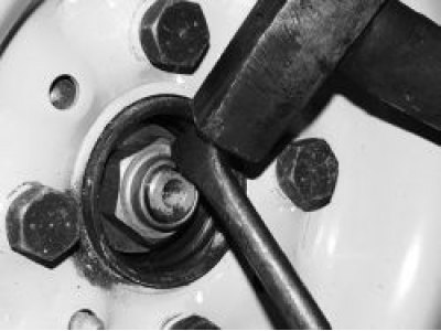 установите защитный колпак