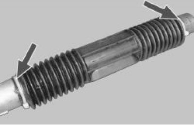 перекусите пластмассовые хомуты