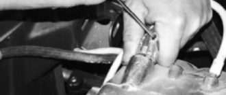 Проверка работы обратного клапана