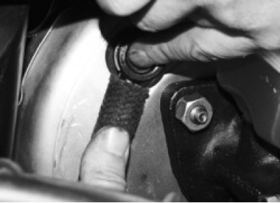 Проверьте герметичность соединения