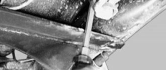 Замена регулятора давления