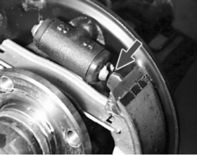 Установите новые колодки