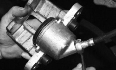 отверните цилиндр от наконечника