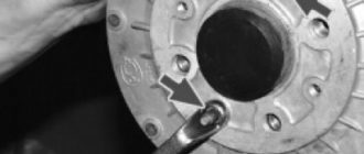 Замена тормозного барабана